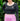 Sexy Midriff Long Sleeved with Thumb Loops - Black image 1