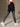 Yoga Pants - Upper Black & Lower Gray image 0