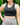 Bralette &/or Sports Bra with Racerback- Black image 0