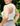 Bralette &/or Sports Bra with Racerback- White image 4