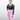 Sexy Midriff Long Sleeved with Thumb Loops - Black