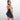 Snatched & Ready Body Shaper /w Removable Straps- Black