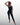 Snatched & Ready Catsuit &/or Jumpsuit (Full Body) - Black