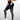 Yoga Pants - Upper Black & Lower Gray